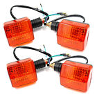 <!--F#f_0-->4 x Vintage Old School Square Classic Indicator Turn Signal for Honda Motorcycle<!--F/-->