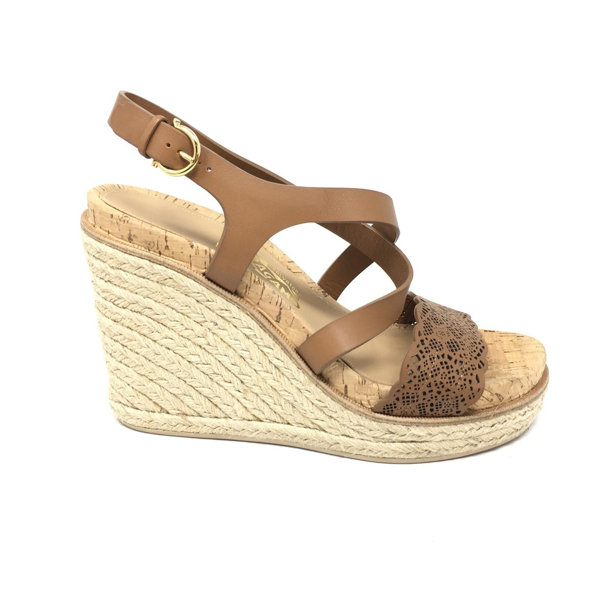 ferragamo wedge sandals
