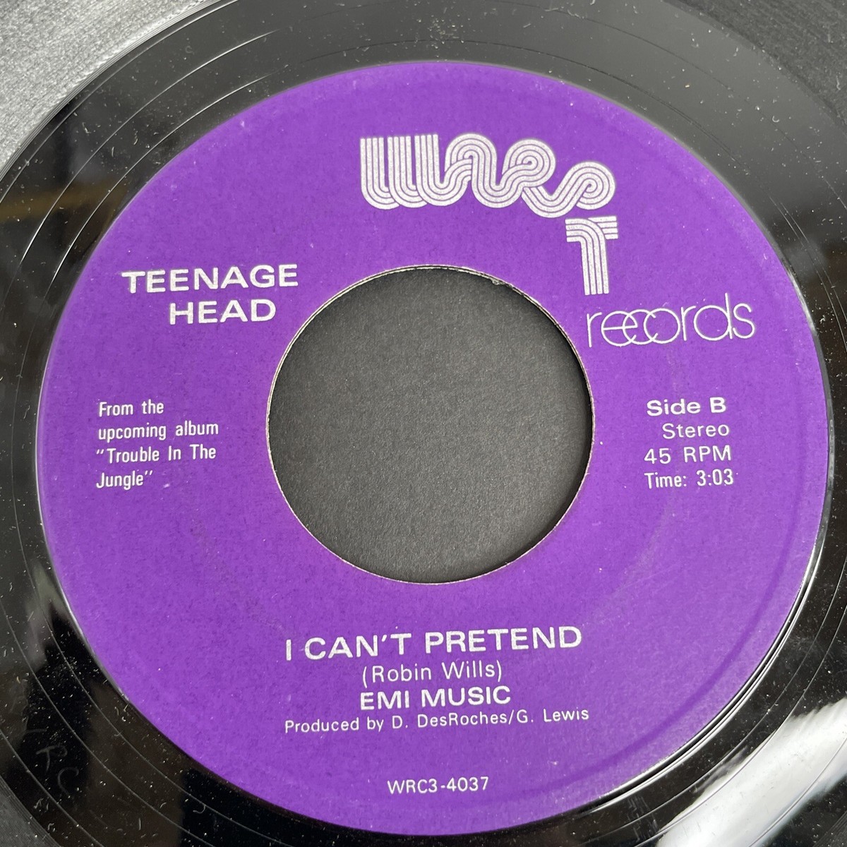 Teenage Head, Frantic Romantic (7