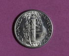 1937-D Mercury Dime #P25484 — photo 2