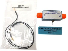 Molecular Devices Clamp-1U Model Cell Bath, X285204 4" Dovetail Axon New (8871)W