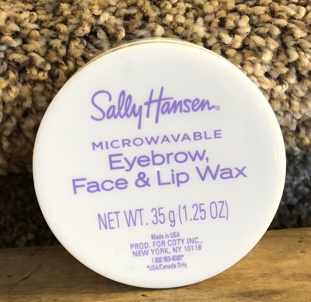 Sally Hansen Microwavable Eyebrow Face & Lip Wax Kit for sale online eBay