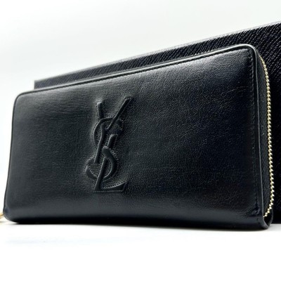 YVES SAINT LAURENT long Wallet Cassandra 【公式通販】