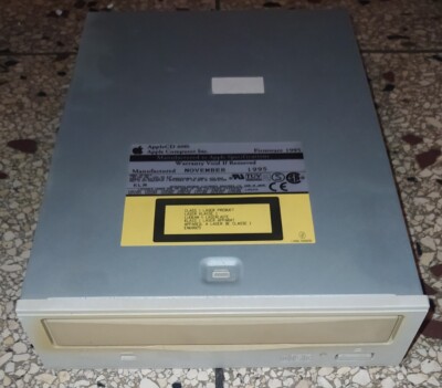 AppleCD 600i 1996 4x SCSI CD-ROM Laufwerk CR-504-K Power Macintosh ...