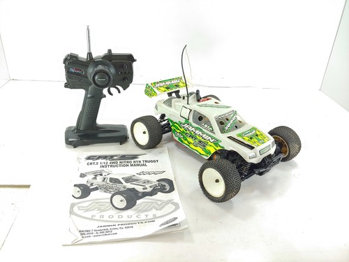 *RARE* Jammin CRT.5 1/10 4wd Nitro RTR 