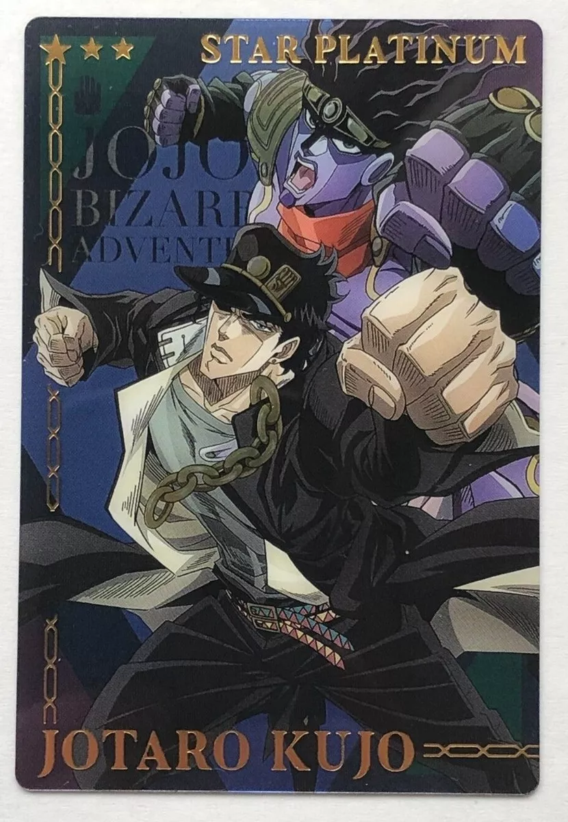 Star Platinum Jojos Bizarre Adventure Part 3 Stardust Crusaders