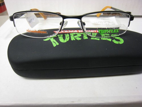 NICKELODEON TEENAGE MUTANT TURTLES JESTER BLACK  48-17-130  Eyeglass Frames  