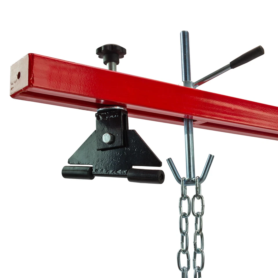 Motorbrücke 500kg Motorheber Kotflügeltraverse KFZ Werkstatt - Bild 4 von 4