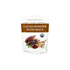Cherie Sweet Heart Organic Cacao Powder with Maca Pouch, Non-GMO Superfood