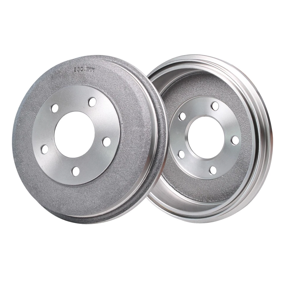 Rotores de freno delanteros + tambores traseros para Ford Escape Mazda Tribute 2001-2005 2006 Foto 4 de 4