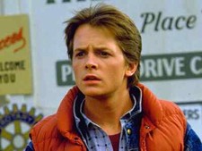 Actor Michael J. Fox Back to The Future Movie Picture Poster Photo 4x6