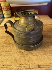 Cleveland Non Explosive Lamp Co Hand Lamp 1860s Perkins & House