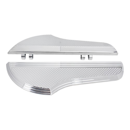 Fahrer Trittbretter Für Harley Softail 00-17,Touring 00-ON,Dyna Switchback 12-16 - Bild 7 von 14