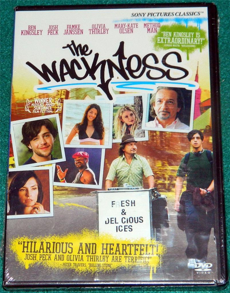 BEN KINGSLEY, JOSH PECK, The Wackness, DVD, NEW 43396271838