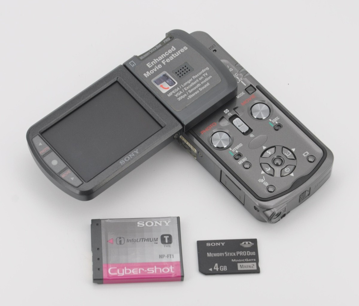 SONY サイバーショット ビデオカメラ Cyber−Shot M DSC-M1 Digital Cameras - Sony Cyber-shot DSC-M1 Digital Camera