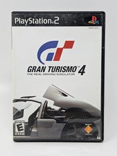 Gran Turismo 4 (Sony PlayStation 2, 2005) PS2 CIB Complete w/ Manual
