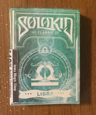 NEW 1 Deck Solokid Constellation Series "Libra" Playing Cards