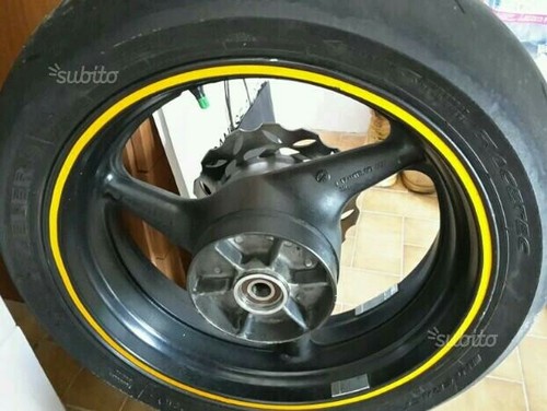 Ruota posteriore Honda CBR 600 F 2001-2006 - Foto 2 di 2