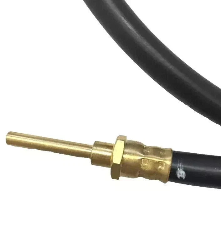 Mangueira medidor de borracha pressão óleo motor 8 cilindros personalizada Dodge Coronet 1954-1956 - Imagem 3 de 4