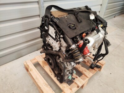 Motor Moteur Engine PEUGEOT CITROEN 10Q4EP YH01 1.5 bluehdi 40000km komplett