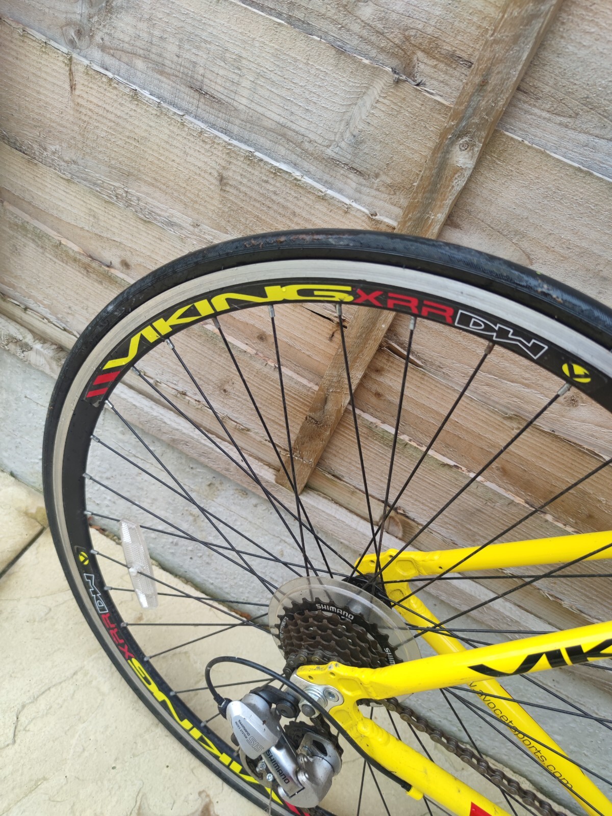 viking xrr road bike specs