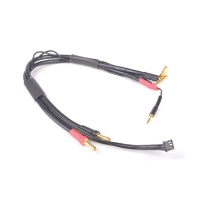 MK5578 Monkey King RC Charge Leads XH2S Balance Black - Short