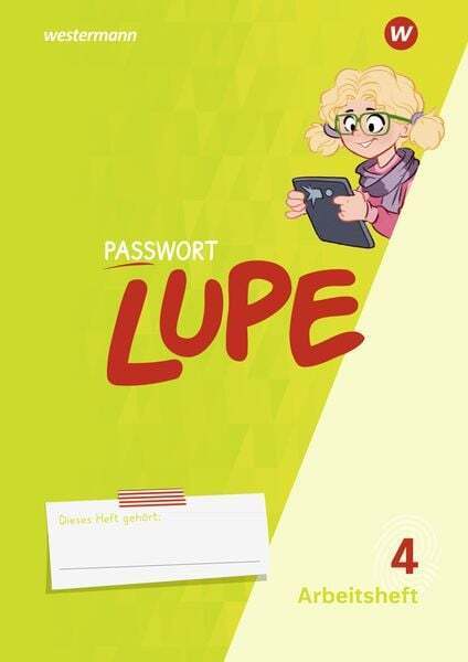 Thumbnail - Passwort Lupe - Sprachbuch 4. Arbeitsheft