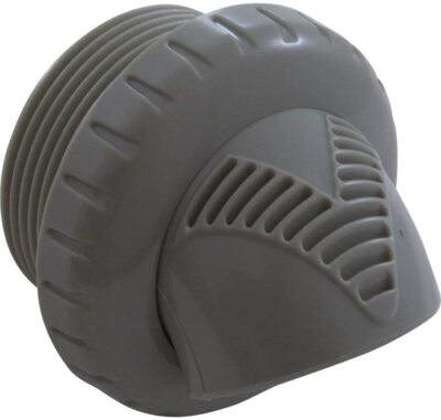 Infusion VRFTHDG 1.5'' Threaded Inlet Fitting Pool Return Line Jet Venturi D-Gray