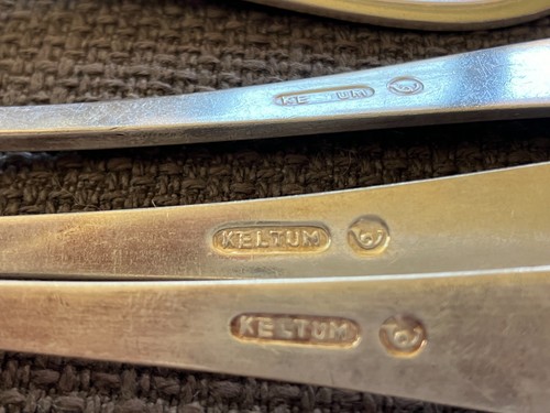 Keltum VENTURA? Holland Silverplate 46 pieces - Picture 9 of 9