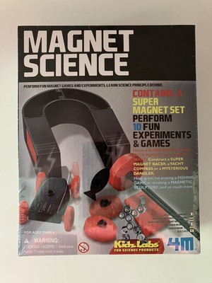 Magnet Science Experiment & Games Kit Kidz Labs