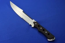 Tac Xtreme 15.5" Fixed Blade Stainless Steel Satin Blade Hunting Tac Knife