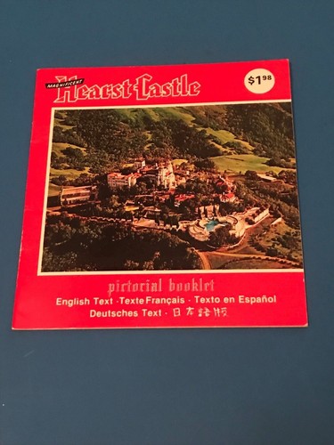 Prachtvolles Hearst Castle Bilderheft - Bild 1 von 4