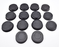 Genuine Pentax K Mount Slip On Rear Lens Cap Lot Qty-14 each T2010