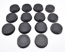 Genuine Pentax K Mount Slip On Rear Lens Cap Lot Qty-14 each  (#T2010)