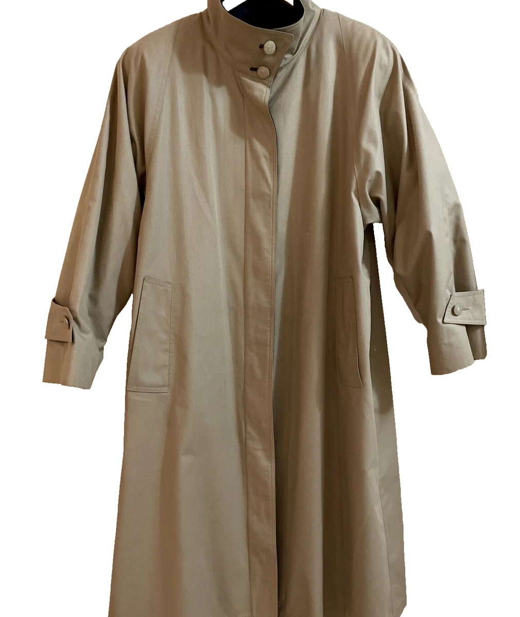 London fog women's trench coat with zip out best sale lining