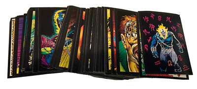 Ghost Rider Series II 2 (Comic Images/1992) Complete 80 Card Base Set