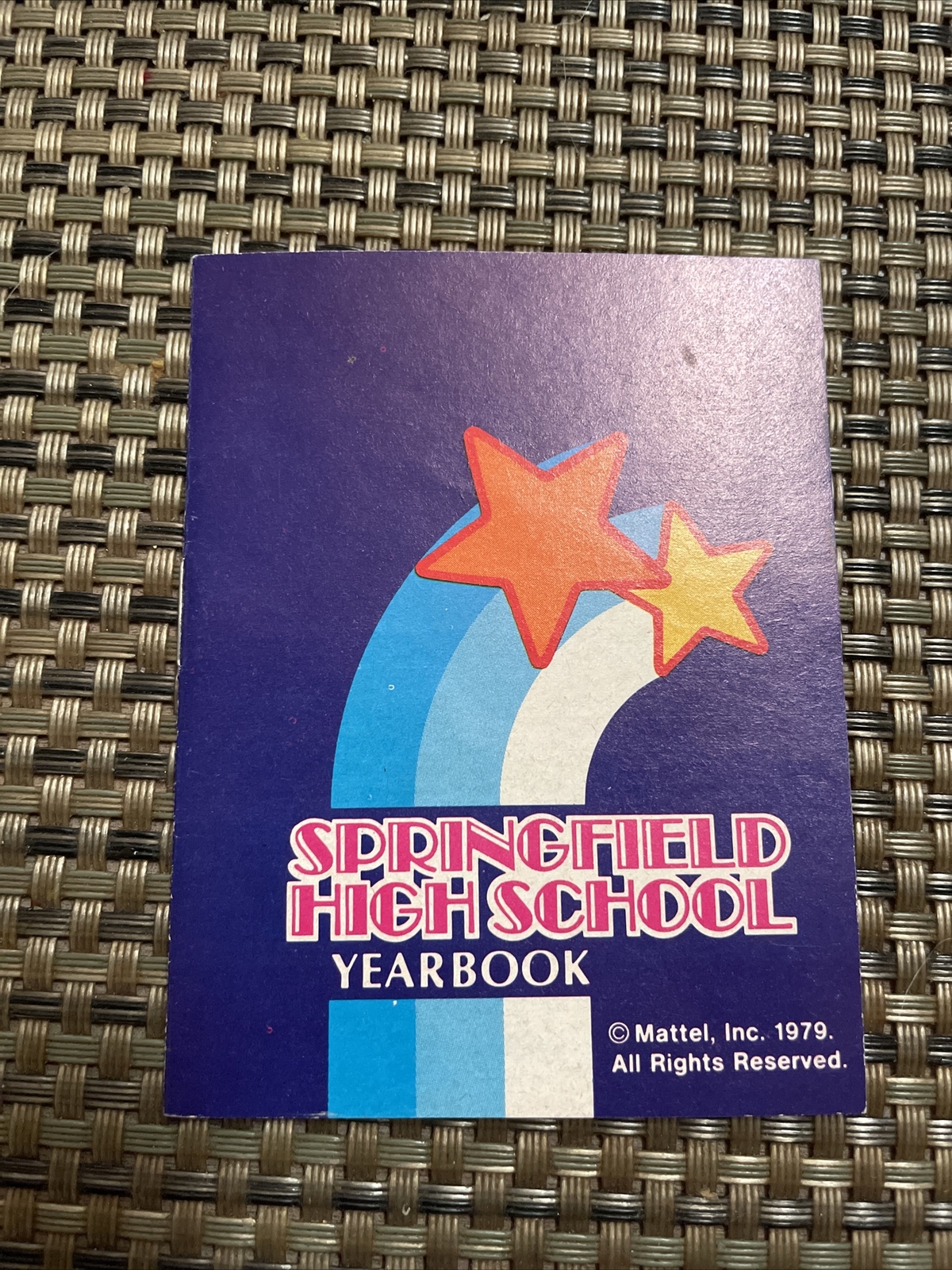 1979 Springfield High School Yearbook Grelly UK
