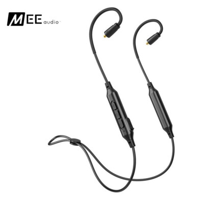 NEW MEE Audio BTX1 Black Bluetooth Universal MMCX Adapter Cable + Qualcomm APTX