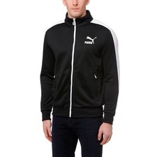  572658-01 Mens Puma ARCHIVE T7 TRACK JACKET