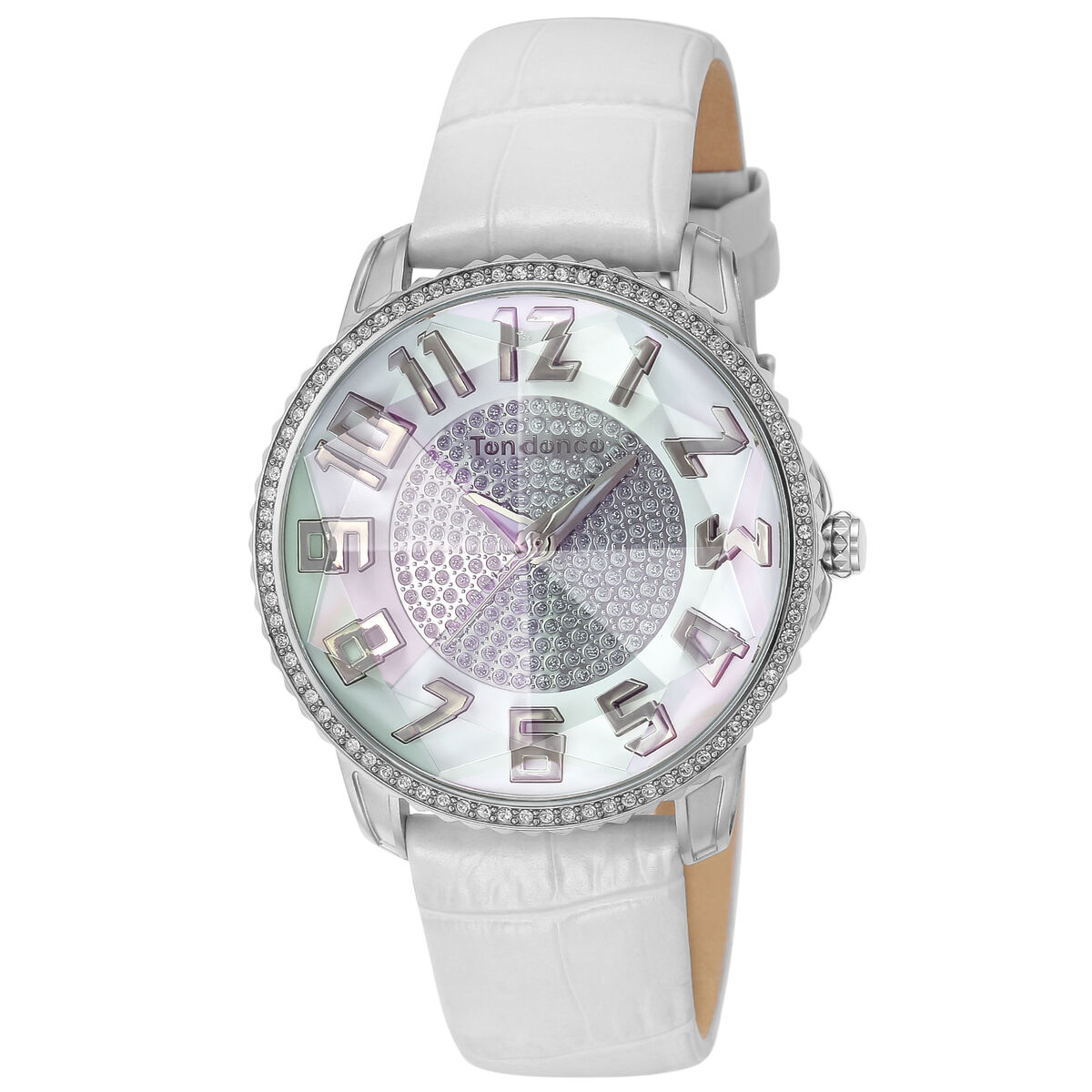 TENDENCE TWINKLE Women's Silver White Quartz Ref. TY132007 TENDENCE TWINKLE Women's Silver White Quartz Ref. TY132007
