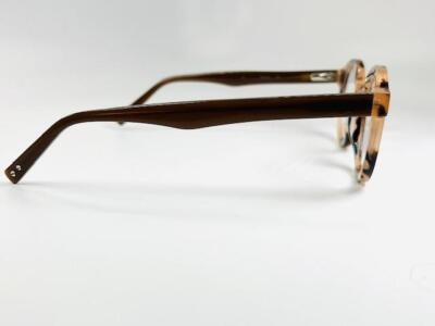 New SEAN JOHN SJLO 6028E 727 Tortoise & Brown Eyeglasses 48  display picture 1