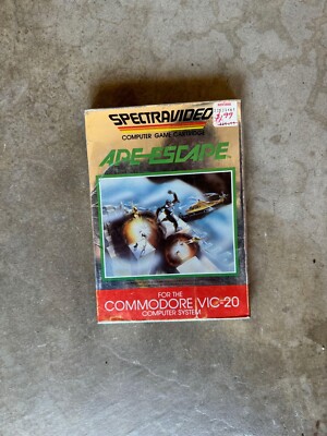 COMMODORE VC-20/VIC-20 -- APE-ESCAPE (SPECTRAVIDEO - CARTRIDGE) #CIB