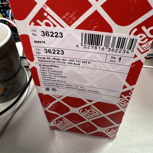 Filtro carburante Febi 36223 - Foto 4 di 4