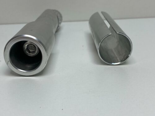 new Delta Alloy internal bicycle STEM RAISER fits both 1" and 1-1/8" - Picture 2 of 3