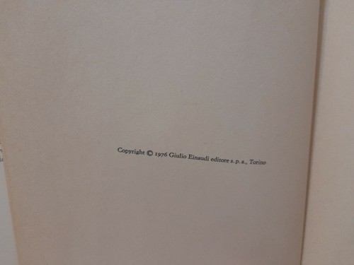 Edoardo Sanguineti Giornalino 1973-1975 Einaudi 1976 1^ Ediz. - Picture 5 of 8