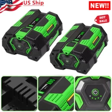 1-2Pack For Genuine EGO 56V 5.0Ah Battery BA5600T BA2240 BA2800T All 56Volt Tool