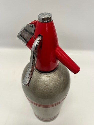 Vintage Sparklets Limited Soda Siphon 1950s Barware Homeware Made In England - Picture 6 of 8
