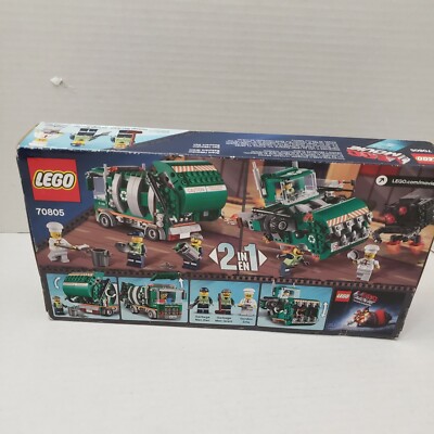 Lego 70805 Trash Chomper THE LEGO MOVIE 2 in 1 Garbage Man Grant