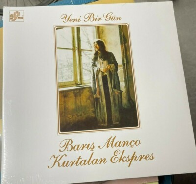 Baris Manco - Yeni Bir Gün Plak LP NEU  + Gratis Anhänger