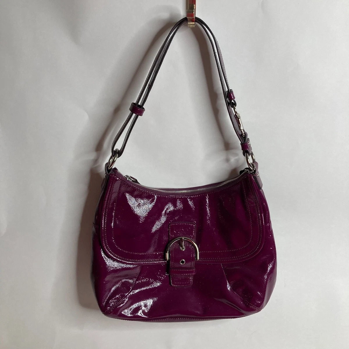 coach soho flap bag